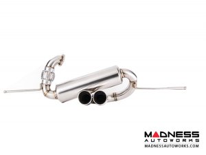 smart fortwo Performance Exhaust - 451 - SILA Concepts - Center Exit 
